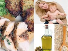  అందమైన అమ్మలకు అద్భుత ఆహారాలు...!