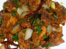 పాలక్ - నాటు కోడి ఫ్రై