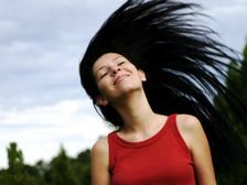 నిగనిగలాడే నల్లని..దట్టమైన కురుల కోసం...!