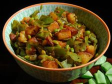 చిక్కుడు-బంగాళాదుంప కర్రీ