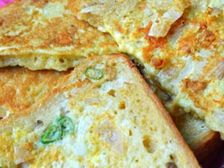 చిటికెలో వెజిటేబుల్ ఎగ్ టోస్ట్...!