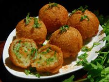 పొటాటో బ్రెడ్ బోండా