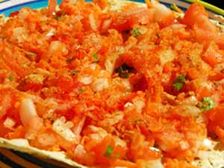 పపాడ్(అప్పలం)-క్యారెట్ ఛాట్