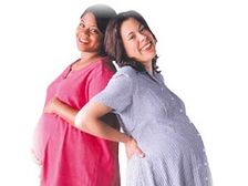 గర్భాధారణ సమయంలో పొట్ట మీద చారలు పొగట్టడం ఎలా...?