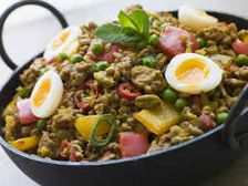 మాంసాహార ప్రియులకు వెరైటీ టేస్ట్ ఎగ్ ఖీమా కర్రీ