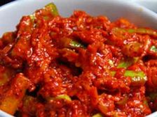 దొండకాయ-మామిడి తురుము ఆవకాయ...