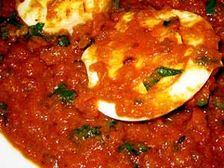 కోకోనట్ మిల్క్ -ఎగ్ కర్రీ