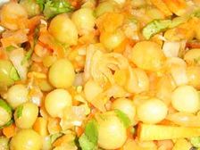 గ్రీన్ పీస్ చాట్... క్షణాల్లో ప్లేటు ఖాళీ