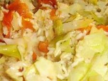 లోఫ్యాట్ క్యాబేజి రైస్ క్యా టేస్ట్ హై గురూ.....