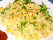 బెన్సీ రవ్వ చెన్నా(శెనగలు) ఉప్మా