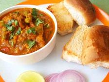 స్పైసీ వెజ్ పావ్ బాజీ