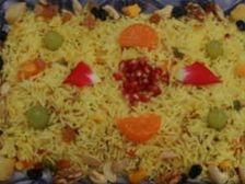 వండర్ ఫుల్ టేస్ట్ - హెల్తీ ఫ్రూట్ పులావ్