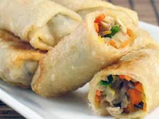 బ్రెడ్ రోల్ - స్పైసీ వెజిటేరియన్ స్నాక్