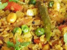 చక్కటి కలర్ ఫుల్ మసాలా అటుకులు