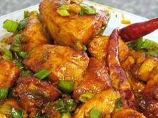 స్పైసీ బోన్ లెస్ చిల్లీ చికెన్