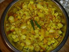 వెజిటబుల్ బ్రెడ్ బాత్