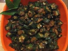 స్పెషల్ సైడ్ డిష్ -స్పైసీ బెండకాయ ఫ్రై