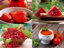  రెడ్ ఫుడ్ తినండి... జీవిత కాలం ఆరోగ్యంగా జీవించండి...