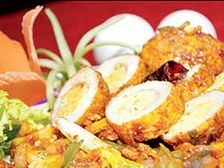 స్పైసీ అండ్ క్రిస్పీ ఎగ్ చిల్లీ