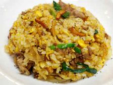 హెల్తీ బ్రేక్ ఫాస్ట్ - గ్లార్లిక్ ఫ్రైడ్ రైస్