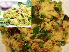 ఇడ్లీ - జీడిపప్పు ఉప్మా స్పెషల్ బ్రేక్ ఫాస్ట్ 