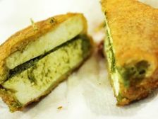 స్పెషల్ ఈవెనింగ్ స్నాక్ పనీర్ పకోడ శాండ్‌విచ్