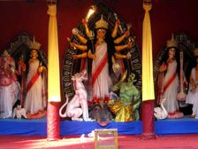 దసరా స్పెషల్... దుర్గామాత వివిధ రూపాల్లో ..
