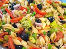 పాస్తా డే స్పెషల్ రిసిపి - కోల్డ్ పాస్తా సలాడ్