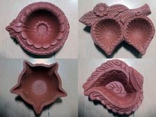 ఇల్లు కళకళలాడించే ప్రమిదలు పలురకాలు... దీపావళి స్పెషల్