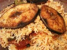 హైదరాబాదీ ఫిష్ మసాలా బిర్యానీ