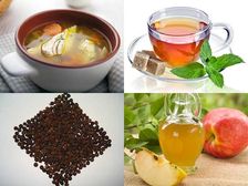 గొంతు నొప్పి నివారణకు తక్షణ ఉపశమనం ఇచ్చే ఆహారాలు...!