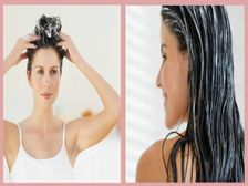 షాంపూ మరియు కండీషనర్ తో తలస్నానం చెయ్యడం ఎలా ?