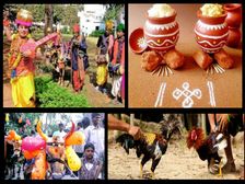 ఆహ్లదకరమైన వాతావరణంలో సంతోషాలు వెళ్ళువిరిసే ‘కనుమ’