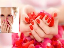 పెడిక్యూరి-మెనిక్యూర్ లేకుండా ఇంటి వద్దే ఆరోగ్యకరమైన గోళ్ళ సంరక్షణ