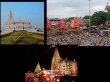  భారత దేశంలో ప్రసిద్ది చెందిన 7 శ్రీకృష్ణ దేవాలయాలు...