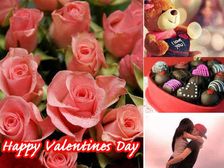 సంతోషకరమైన ప్రేమికుల వారం మొదలైంది...!