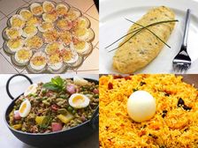 సండే స్పెషల్ వెరైటీ ఎగ్ రిసిపిలు...!