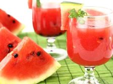 వాటర్ మిలన్ అండ్ మింట్ మాక్‌ టైయిల్