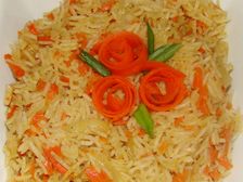 క్యారెట్ రైస్ హెల్తీ అండ్ న్యూట్రీషియన్ బ్రేక్ ఫాస్ట్ 