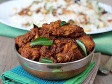 కొంచెం ఘాటు..కొంచెం కారం..కరివేపాకు చికెన్