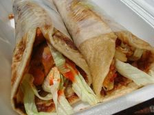  వెజిటేబుల్ కటి రోల్-హెల్తీ బ్రేక్ ఫాస్ట్