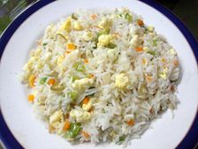 వెజిటేబుల్ - ఎగ్ పులావ్