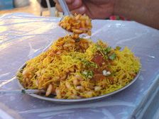 మాన్ సూన్ స్పెషల్ - లో క్యాలరీ భేల్‌పూరి