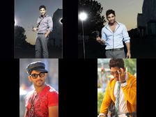 స్టైల్ కి డిఫినిషన్.. డిఫరెంట్ డ్రెస్ స్టైల్లో అల్లుఅర్జున్