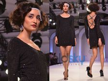 ఇటు వెస్ట్రన్ అటు ఈస్ట్రెన్ డిజైన్స్ తో సత్తా చాటిన ఆదర్శ గిల్!