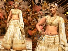ఇండియ బ్రైడల్ ఫ్యాషన్ వీక్ 2013 షో టాపర్ సెలబ్రెటీలు వీరే...