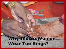 భారతీయ మహిళలు కాలికి మెట్టెలు ఎందుకు ధరిస్తారు?