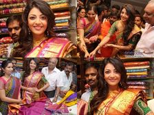 కాజల్ ను చూసి నేర్చుకోవల్సిన సారీ మ్యాచింగ్ ఐడియా