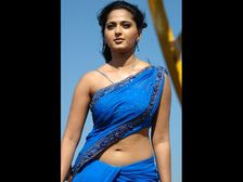 అనుష్క శెట్టి సూపర్ హాట్ శారీ స్టిల్స్ 