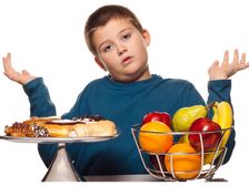 అధిక బరువున్న పిల్లల్లో హెల్తీగా బరువు తగ్గించే డైట్ టిప్స్